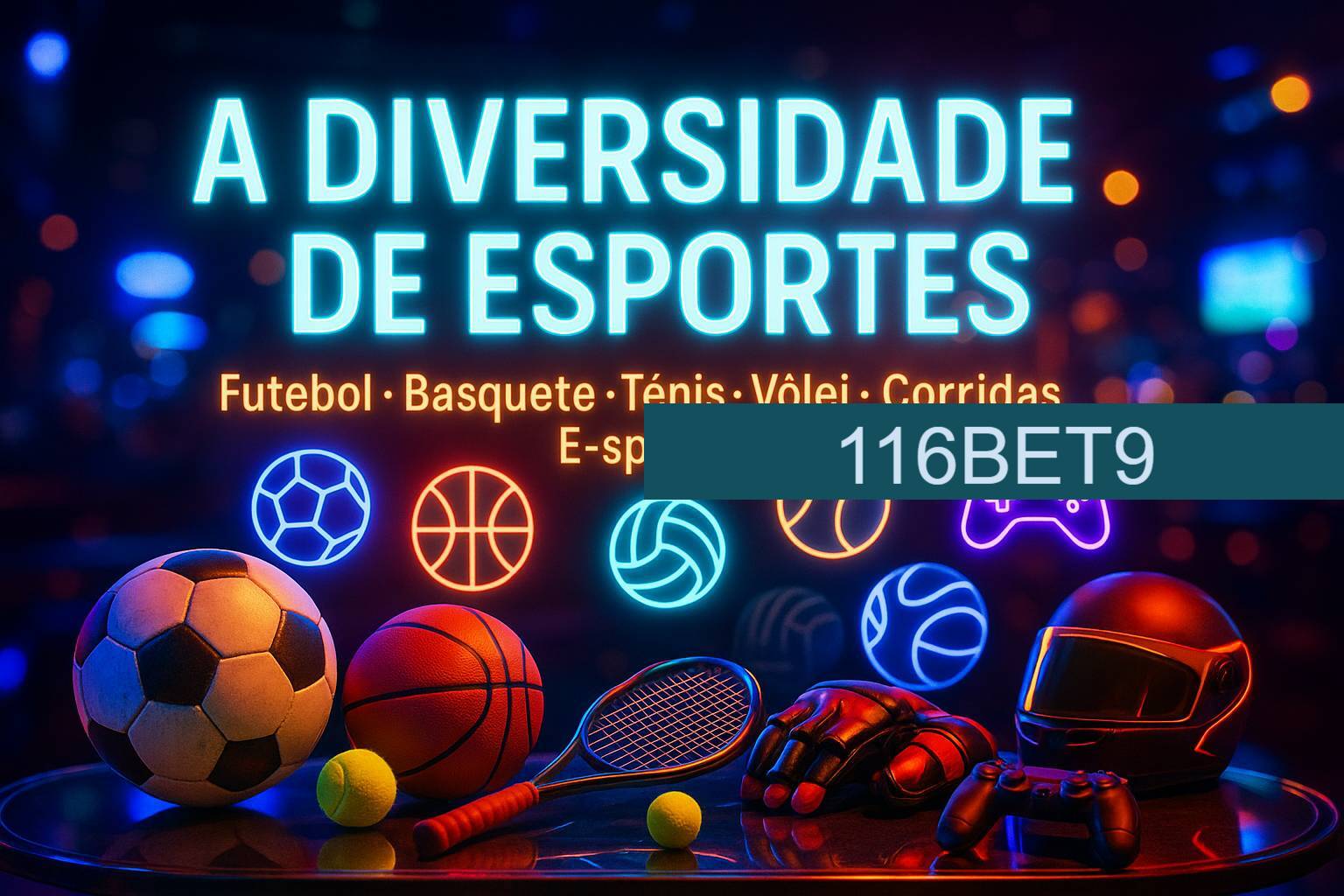 Variedade de Esportes