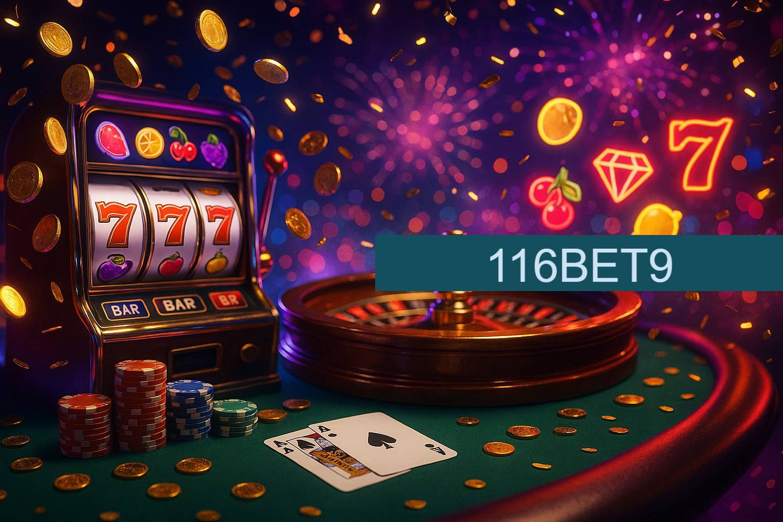 Jogos emocionantes no 116BET9