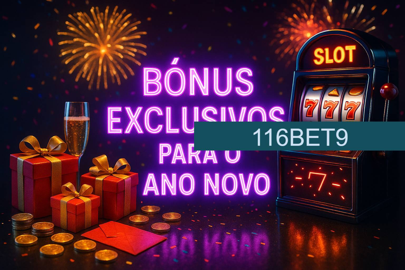 Promoções de Ano Novo no 116BET9